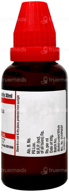 Dr Willmar Schwabe Arnica Montana 30Ch Dilution 30Ml